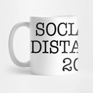 Socialism Distancing 2020 Funny Political Anti Socialist Mug